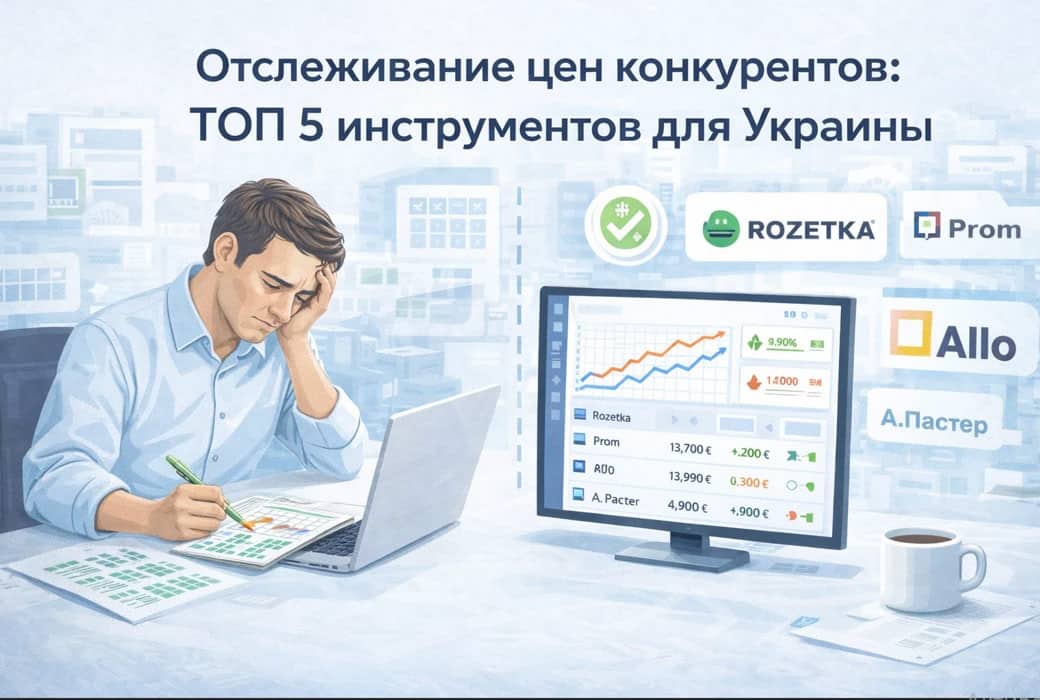 ТОП-5 інструментів парсингу для України